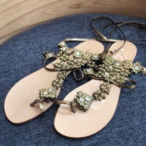 Vicini jeweled sandal